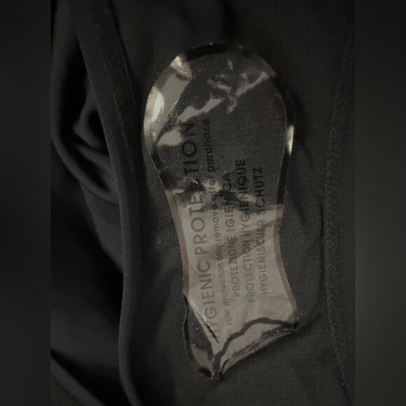 NWT Swimsuits For All Wide-Band Swim Short With Built-In Brief Black Size 20 - Picture 8 of 8